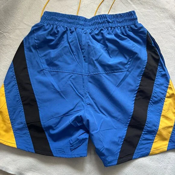Rhude Multicolor Hydro Shorts Blue - Picture 8 of 8